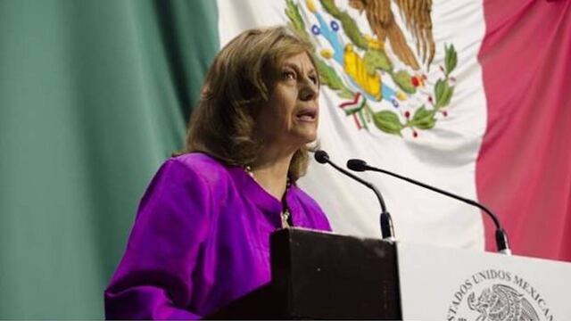 Martha Lucia Micher, senadora de Morena