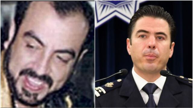 Arturo Beltrán Leyva y Luis Cárdenas Palomino