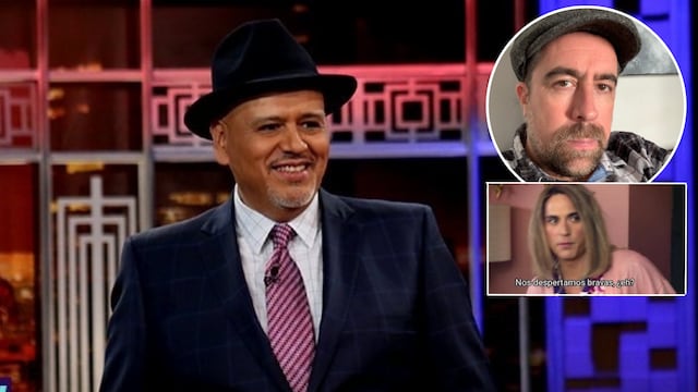 René Franco se burla de Rafael Sarmiento y él le responde.