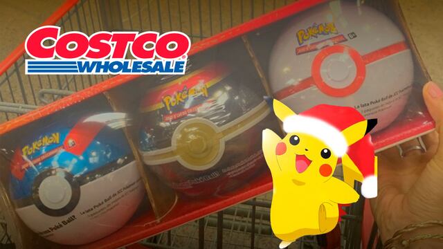 Nuevas esferas Pokémon de Costco