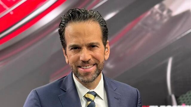 Carlos Loret de Mola, periodista opositor al gobierno de AMLO