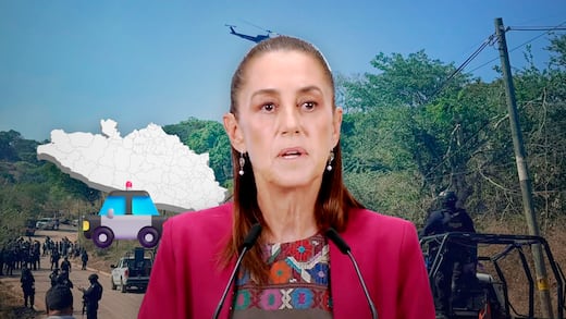 Sheinbaum confirma liberación de bloqueos en Chilapa