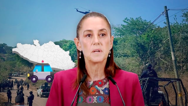 Claudia Sheinbaum anuncia retiro de bloqueos en Chilapa, Guerrero