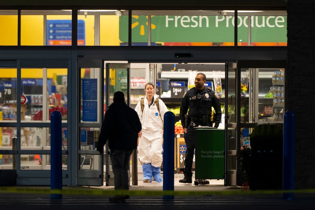 Tiroteo en Walmart con varios muertos