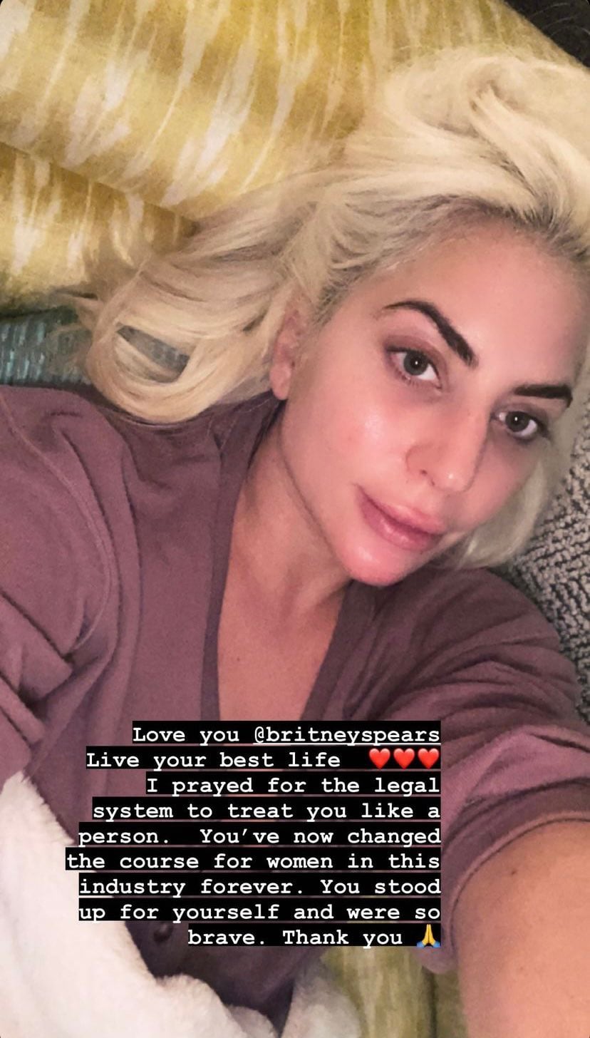 Lady Gaga responde a Britney Spears