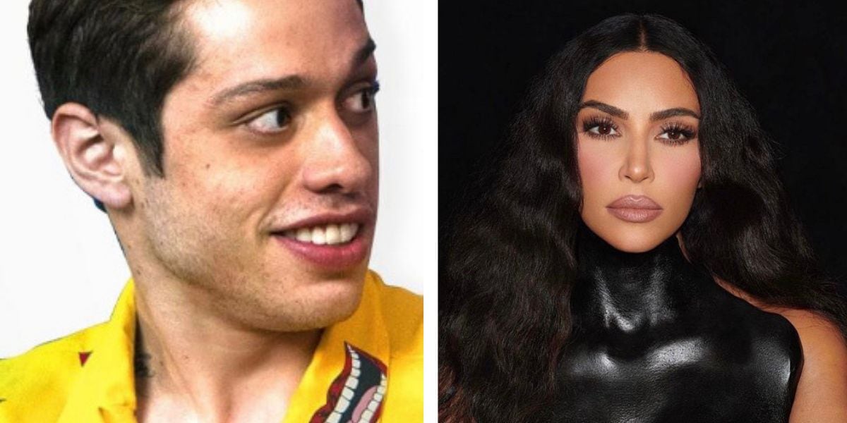 Kim Kardashian y Pete Davidson