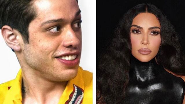 Kim Kardashian y Pete Davidson