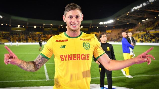 Emiliano Sala.