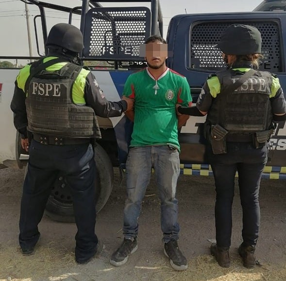 Detenido Guanajuato