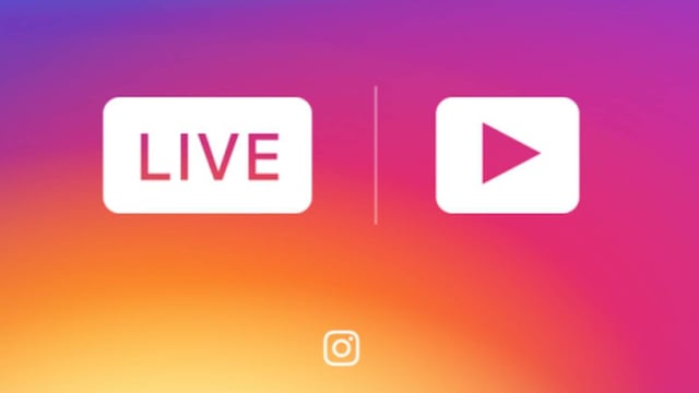 Instagram Live en Stories.