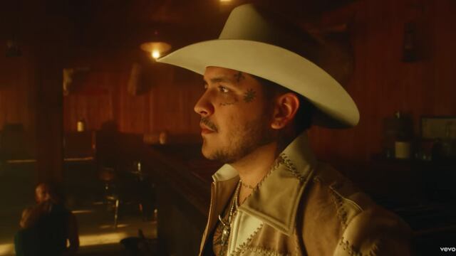 Christian Nodal en video "Vivo en el 6"