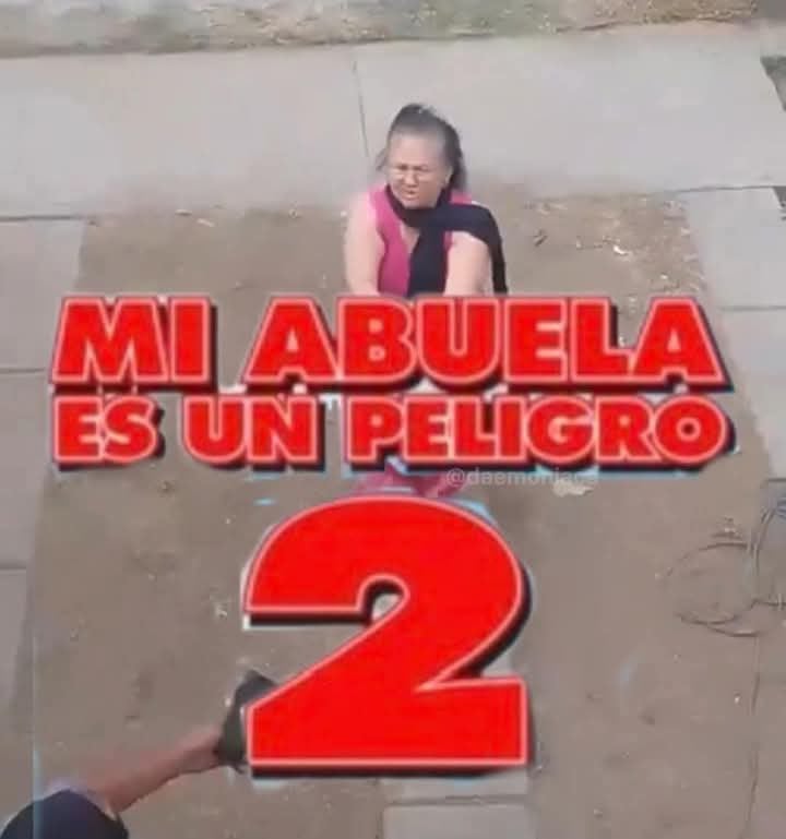 Los memes de doña Carlota, la abuelita sicaria de Chalco
