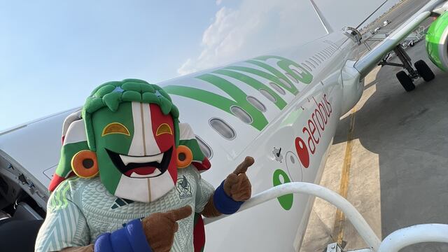 Colaboración de Viva Aerobus con la Selección Nacional