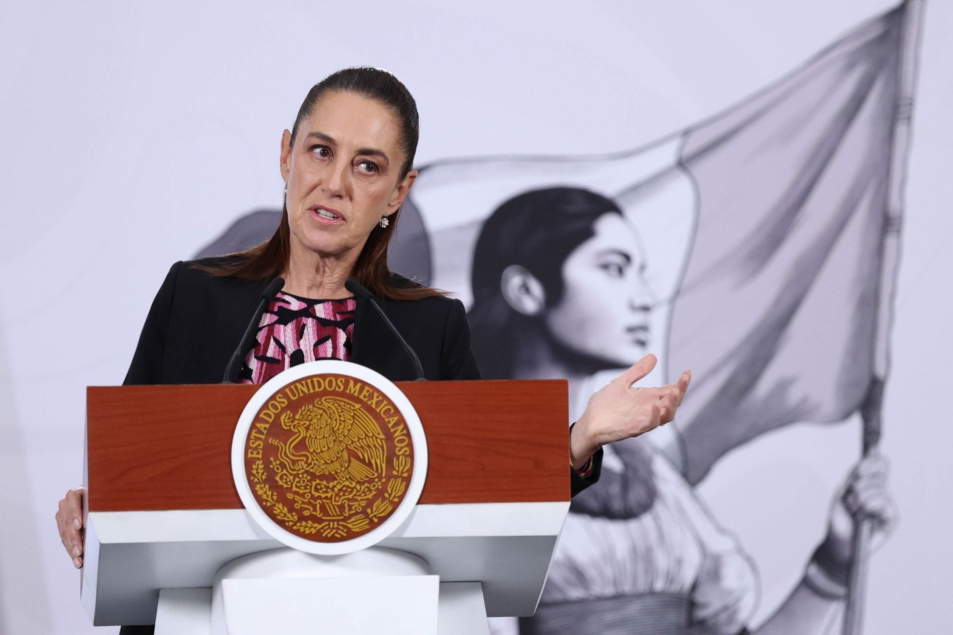 Claudia Sheinbaum Pardo, Presidenta de México