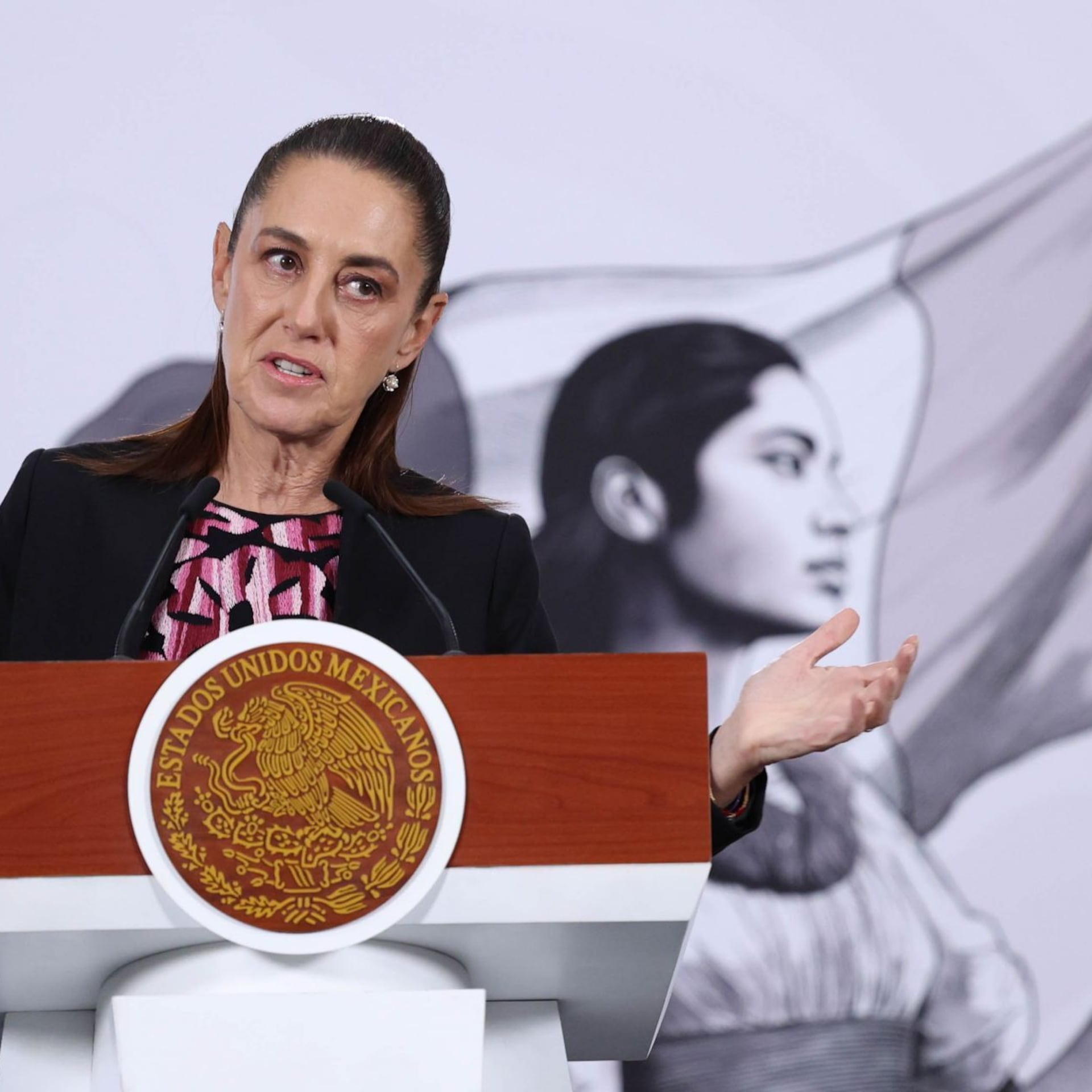 El viaje de Sheinbaum