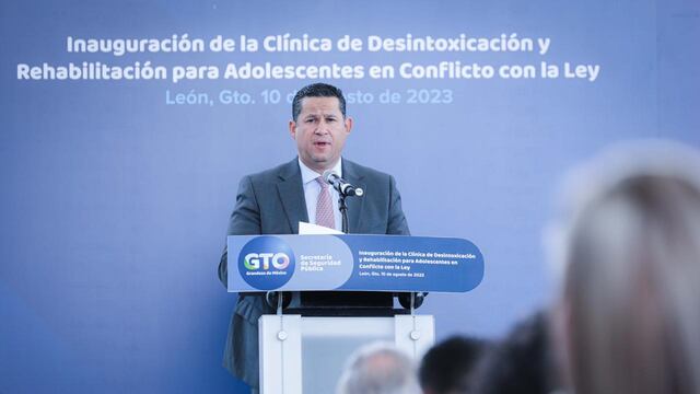 Diego Sinhue Rodríguez, gobernador de Guanajuato