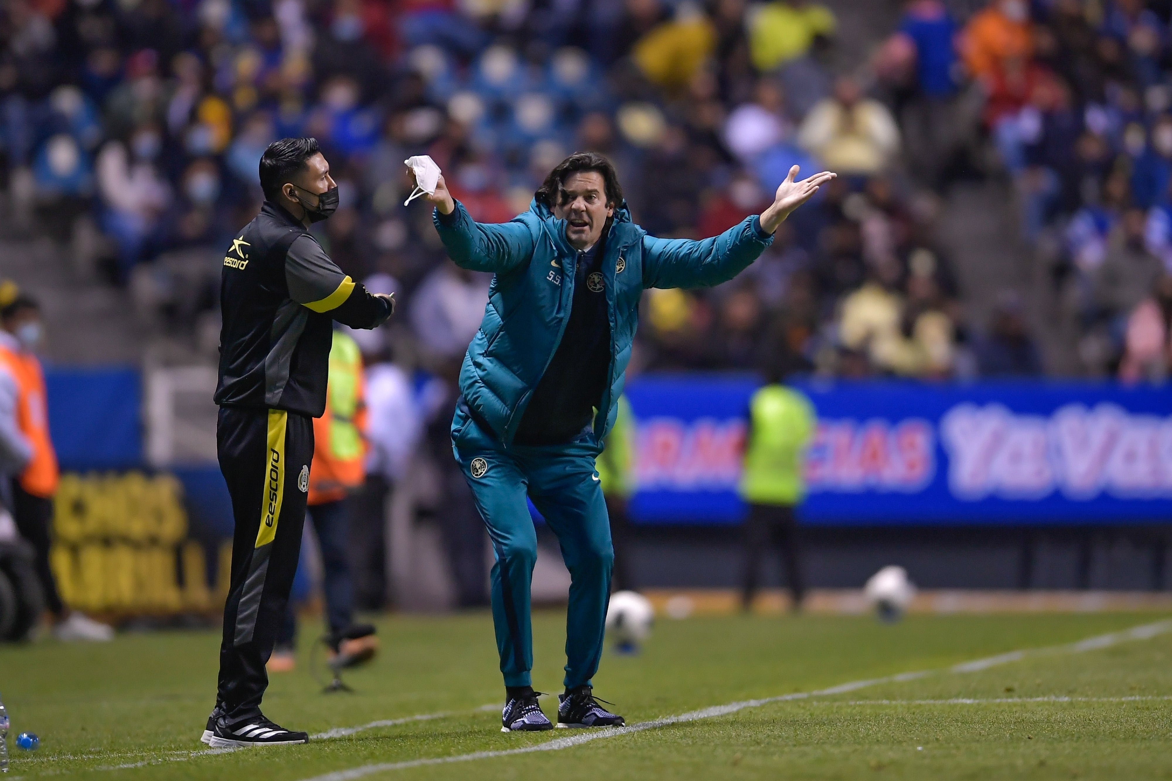 Santiago Solari, DT del Club América