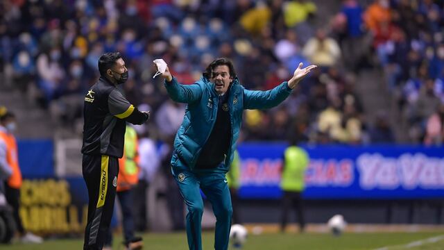 Santiago Solari, DT del Club América