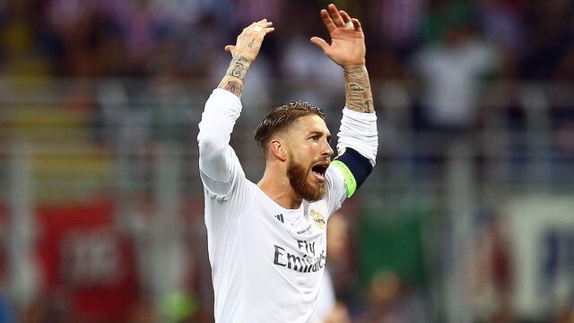 Sergio Ramos.