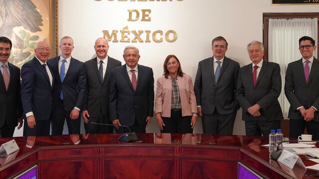AMLO se reúne con empresarios de Estados Unidos