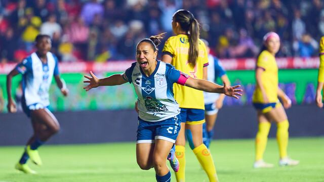 Charlyn Corral anota en la Final de la Liga MX Femenil