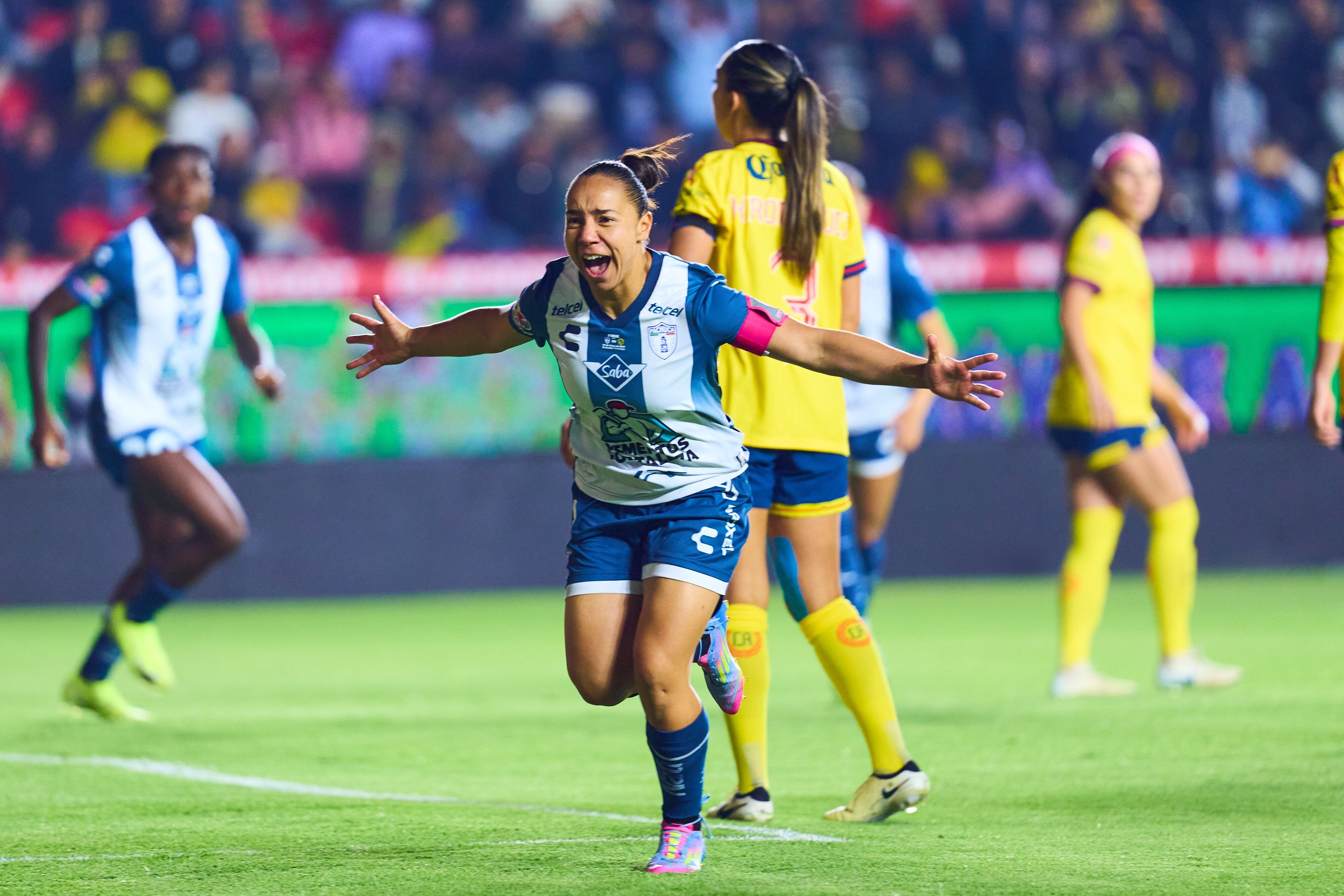 Charlyn Corral anota en la Final de la Liga MX Femenil