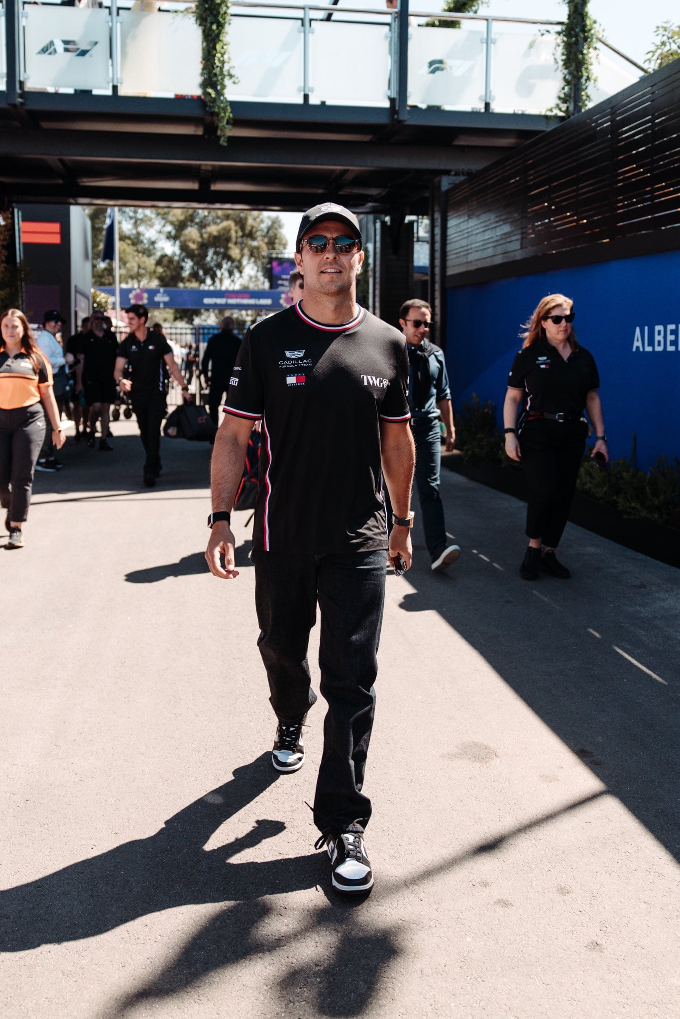 Checo Pérez, piloto de la Fórmula 1