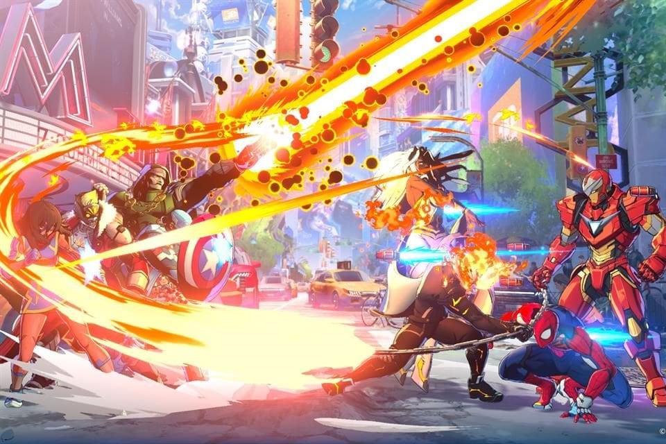 Marvel Tōkon: Fighting Souls