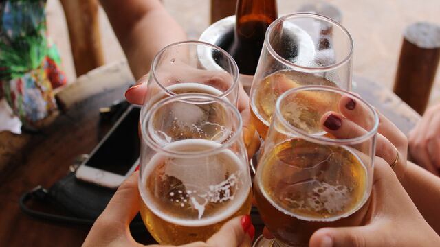 Cerveza alcohol beber