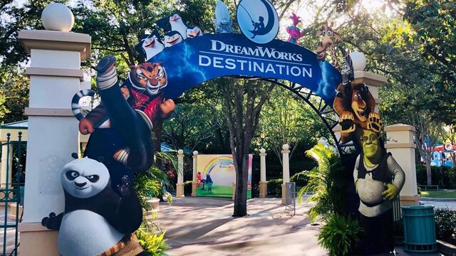 'Dreamworks Destination' en Universal Orlando Resort