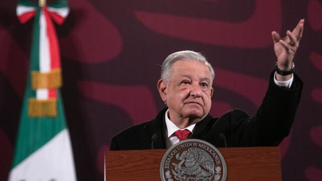 Andrés Manuel López Obrador, presidente de México