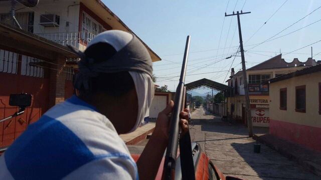 Inseguridad en Guerrero