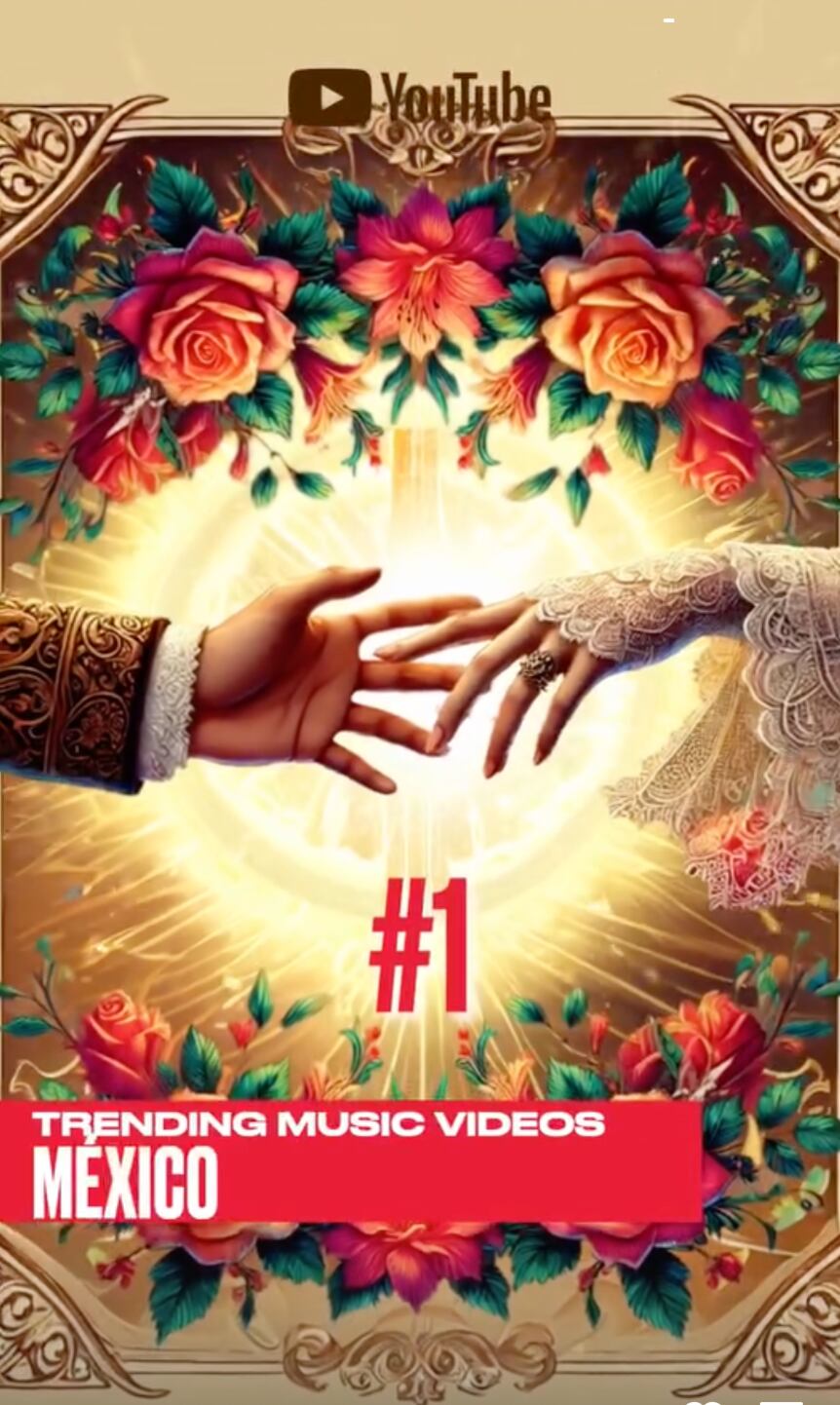 Cuídamela bien de Pepe Aguilar logra ser tendencia en Estados Unidos