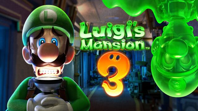 Portada de Luigi's Mansion 3