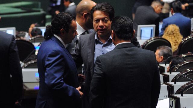 Mario Delgado, coordinador de los diputados de Morena.