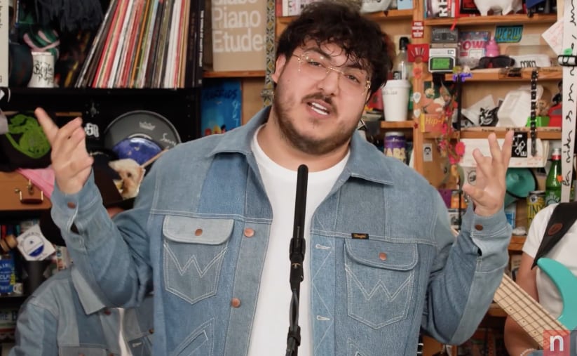 Grupo Frontera en su primer Tiny Desk