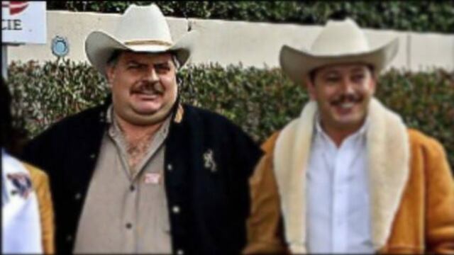 Francisco Colorado Cessa (izquierda).