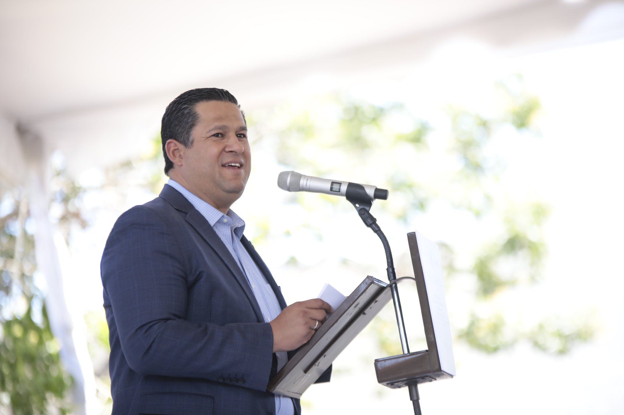 Diego Sinhue Rodríguez impulsa modelo de infraestructura y equipamiento en escuelas de Guanajuato