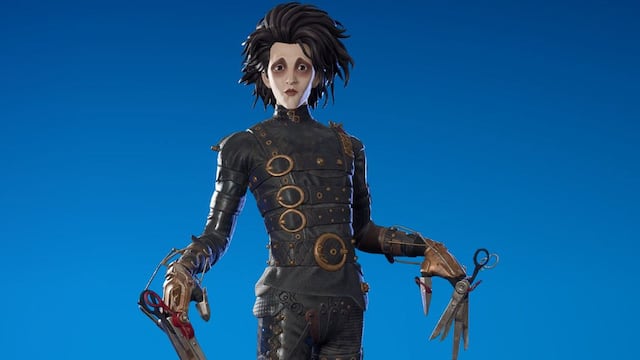 Edward Manos de Tijera en Fortnite