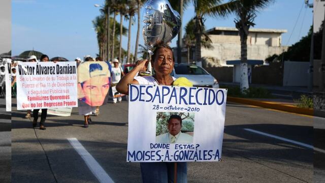 Existen 25 mil desaparecidos en México: Gobernación