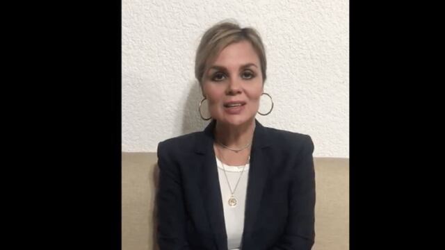 Adriana Gil Mardoño, investigadora del INAH, denunció la violencia que ejerce su exesposo