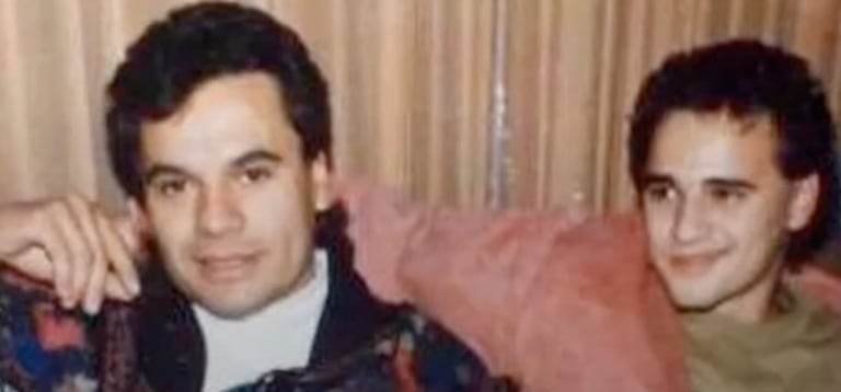 Juan Gabriel y Alberto Aguilera Jr