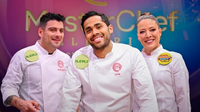 Estos son los finalistas de MasterChef Celebrity 2025