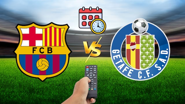 FC Barcelona vs Getafe: A qué hora y dónde ver el partido de la Jornada 8 de LaLiga.