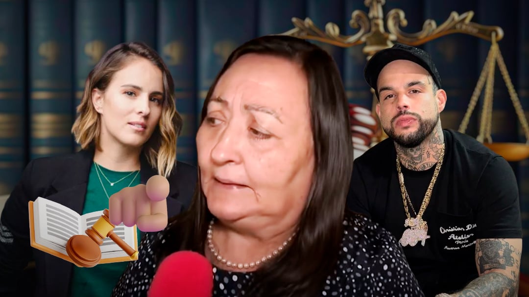 Familia de Carmen Salinas demanda a Saskia Niño de Rivera y Emiliano Aguilar