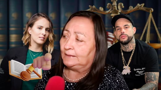 Familia de Carmen Salinas demanda a Saskia Niño de Rivera y Emiliano Aguilar