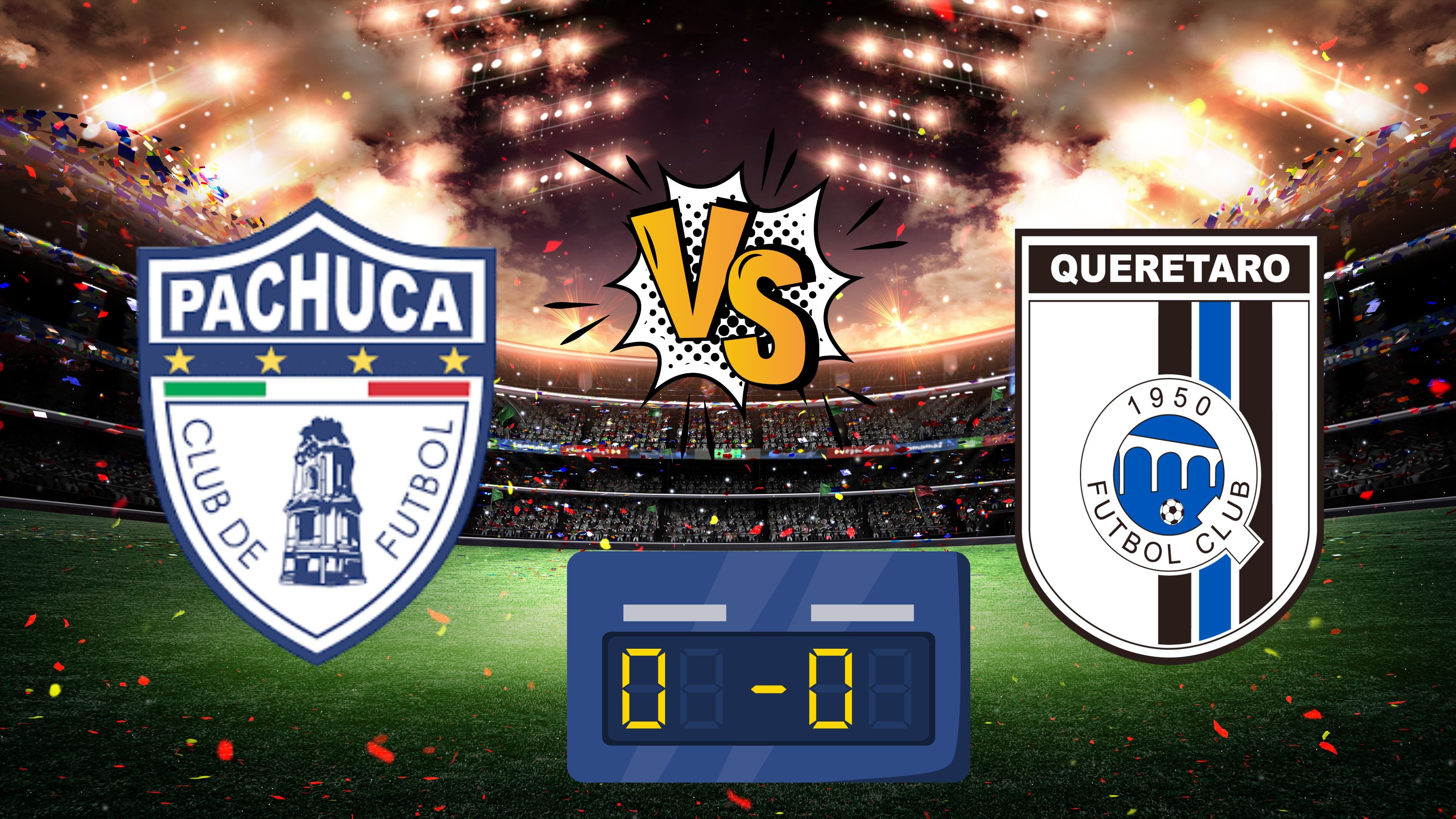 Pachuca vs Querétaro: Pronóstico y posibles alineaciones en la Jornada 2 de la Liga MX
