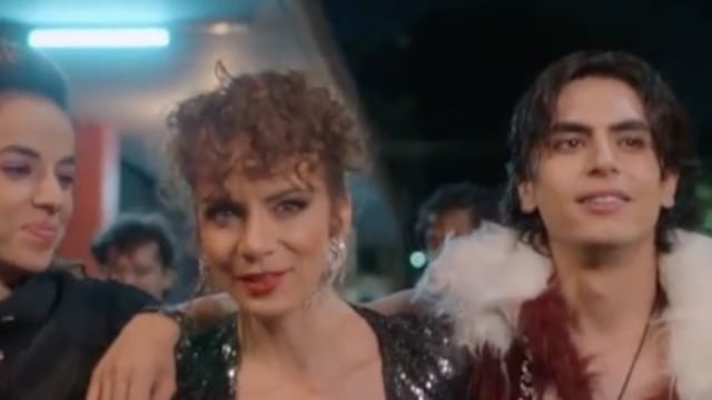 Silvia Navarro en la serie "Tengo que morir todas las noches"