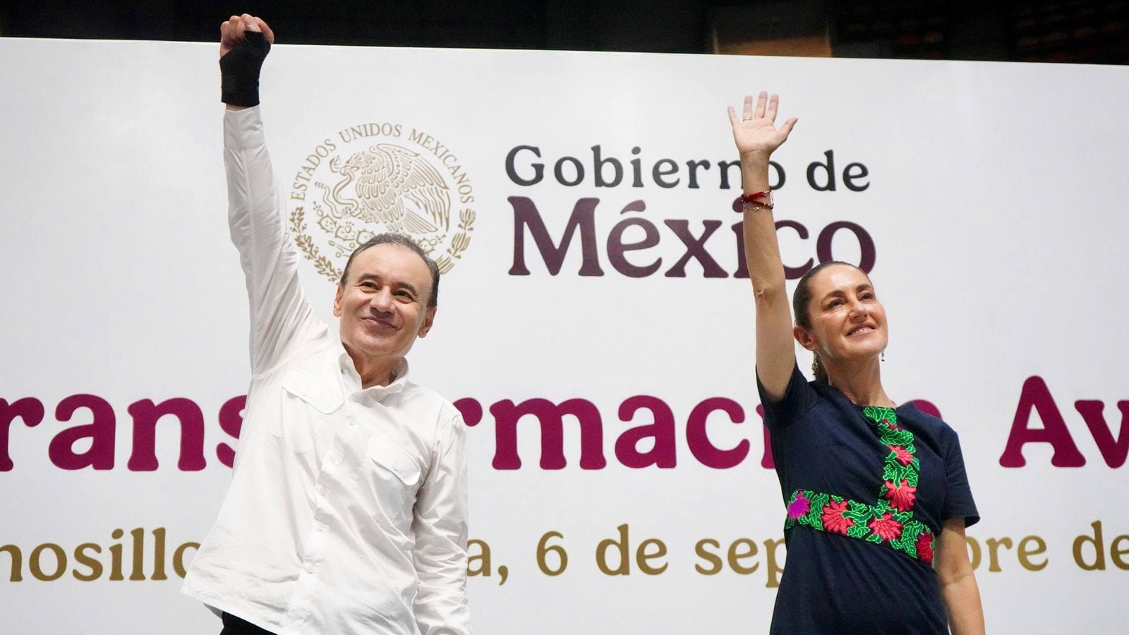 Claudia Sheinbaum y Alfonso Durazo impulsan construcción de 37 mil viviendas del Programa Nacional de Vivienda