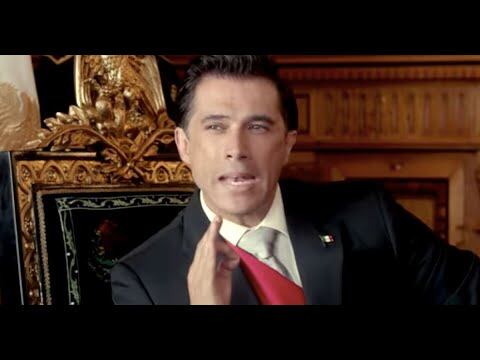 Sergio Mayer en 'La Dictadura Perfecta'